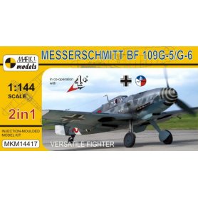 Mark I 14417 Messerschmitt Bf-109G-5/G-6 2-1