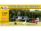 Mark I 1:144 Focke Wulf Fw-190 A-6 / A-7 | 2w1 |