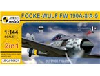 Mark I 1:144 Focke Wulf Fw-190 A-8 / A-9 | 2in1 |