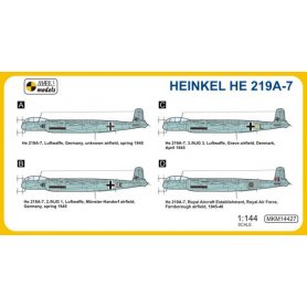 Mark I 1:144 Heinkel He 219A-7 Uhu Night Fighter