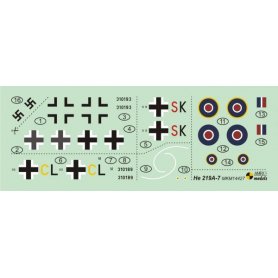 Mark I 1:144 Heinkel He 219A-7 Uhu Night Fighter