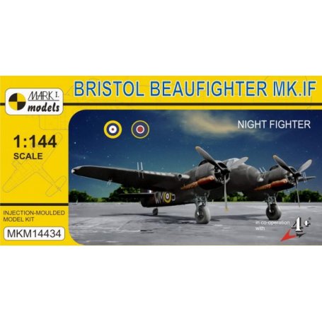 Mark I 14434 Bristol Beaufighter Mk.IF 1/144