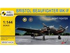 Mark I 1:144 Bristol Beaufighter Mk.IF Night Fighter