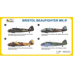Mark I 14434 Bristol Beaufighter Mk.IF 1/144