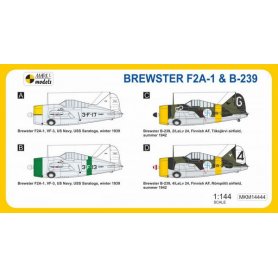 Mark I 1:144 Brewster F2A-1 Buffalo/B-239 wczesna wersja