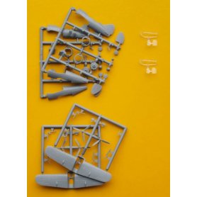 Mark I 1:144 Brewster F2A-1 Buffalo/B-239 wczesna wersja