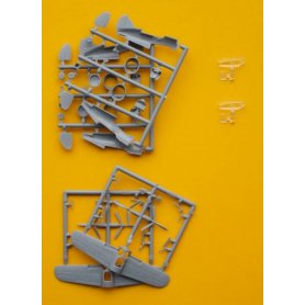 Mark I 1:144 Brewster F2A-1 Buffalo/B-239 wczesna wersja