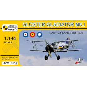 Mark I 14452 Gladiator Mk.I Last Biplane Fighter