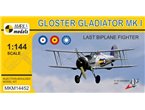 Mark I 1:144 Gloster Gladiator Mk.I