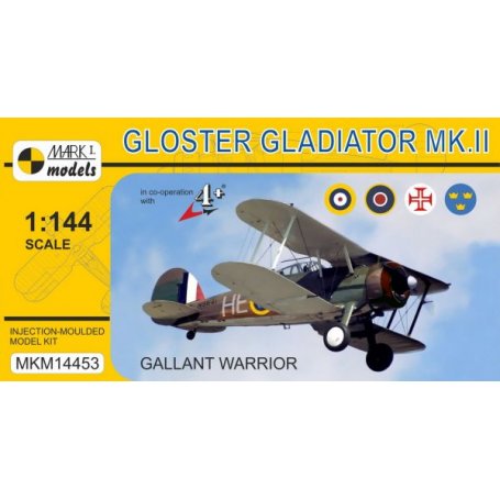 Mark I 14453 Gladiator Mk.II Gallant Warrior