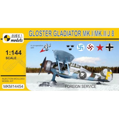 Mark I 14454 Gladiator MK.I,II,J 8 Foreign Service