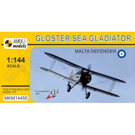 Mark I 14455 Gloster Sea Gladiator Malta Defender