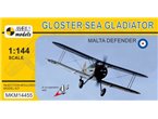 Mark I 1:144 Gloster Sea Gladiator Malta Defender