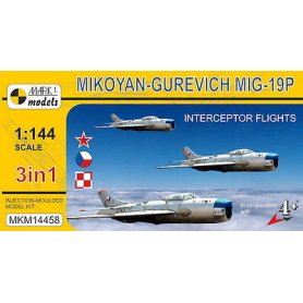 Mark I 14458 Mig-19P Interceptor Flights 3-1