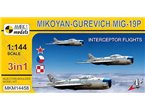 Mark I 1:144 Mikoyan-Gurevich MiG-19P Interceptor Flights | 3in1 | 