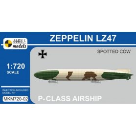 Mark I 720-02 Zeppelin P-class LZ47 Spotted Cow