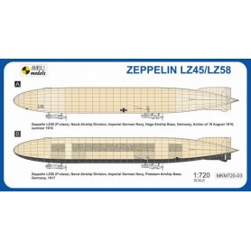 Mark I 1:720 Zeppelin P-class LZ45/LZ58 Naval Raiders