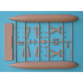 Mark I 1:720 Zeppelin P-class LZ45/LZ58 Naval Raiders