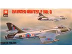 Plastyk 1:72 Hawker Hunter F Mk.VI