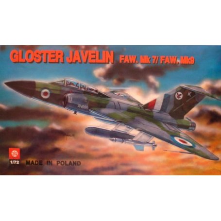 PLASTYK S-008 GLOSTER JAVELIN