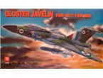 Plastyk 1:72 Gloster Javelin FAW. Mk7/FAW. Mk.IX