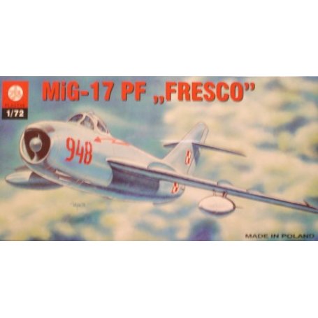 PLASTYK S-011 MIG-17 PF FRESCO