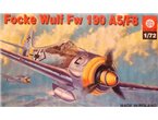 Plastyk 1:72 Focke Wulf Fw-190 A-5 / F-8