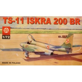 PLASTYK S-017 TS-11 ISKRA 200 BR