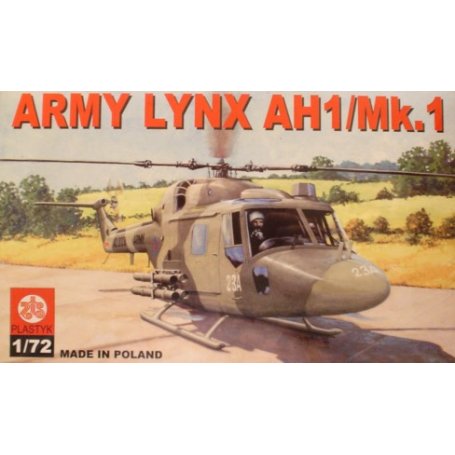 Plastyk S-020 ARMY LYNX AH1/MK.1