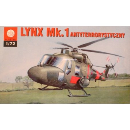 Plastyk S-021 LYNX MK.1 ANTYTERROR