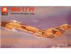 Plastyk 1:72 Mikoyan-Gurevich MiG-17 PF Syria