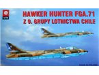 Plastyk 1:72 Hawker Hunter FGA.71