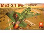 Plastyk 1:72 Mikoyan-Gurevich MiG-21 MF Fishbed