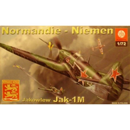 Plastyk S-036 YAK-1 NORMANDIE-NIEM.