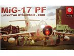 Plastyk 1:72 Mikoyan-Gurevich MiG-17 PF