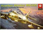 Plastyk 1:72 Hawker Hunter Mk.58A