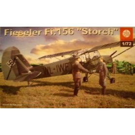 Plastyk S-039 FIESELER FI156 STORCH