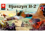 Plastyk 1:72 Iljuszyn Il-2