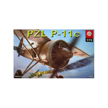 Plastyk 043 PZL P-11C