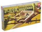 Plastyk 1:72 North American P-51B Mustang