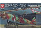 Plastyk 1:72 RWD-14 Czapla