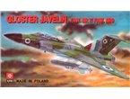 Plastyk 1:72 Gloster Javelin FAW. Mk.VII/ FAV Mk.VIII