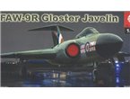 Plastyk 1:72 FAW-9R Gloster Javelin