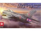 Plastyk 1:72 Mikoyan-Gurevich MiG-19 Farmer