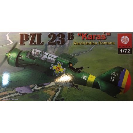 Plastyk S-65 PZL23