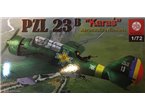 Plastyk 1:72 PZL.23B Karas - AERONAUTICA ROMANA 