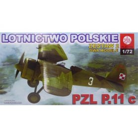 Plastyk S-066 RWD-6 + PZL P.11c