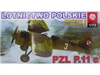 Plastyk 1:72 RWD-6 i PZL P.11c | 2w1 |