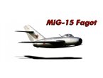 Plastyk 1:72 Mikoyan-Gurevich MiG-15 Fagot