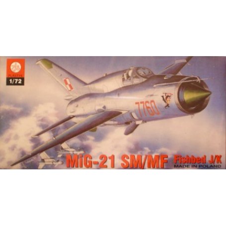 Plastyk S-105 MIG-21 SM/MF